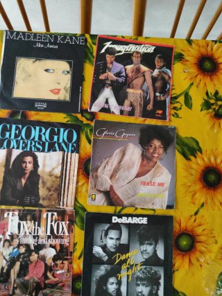 20 dischi 45 giri musica internazionale e italiana