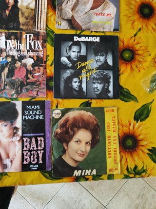 20 dischi 45 giri musica internazionale e italiana