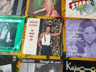 20 dischi 45 giri musica internazionale e italiana