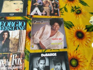 20 dischi 45 giri musica internazionale e italiana