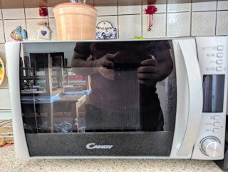 Forno microonde Candy Grill CMXG22DS