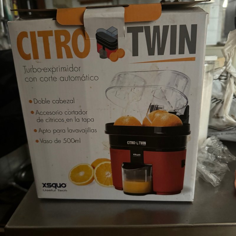 Exprimidor CITRO TWIN XSQUO