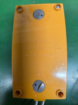 Transformador 200 MA Alimentador CC