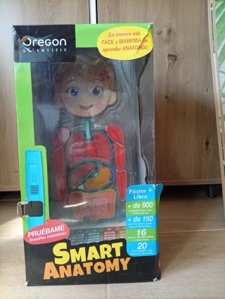 Juguete Smart Anatomy Oregon Scientific