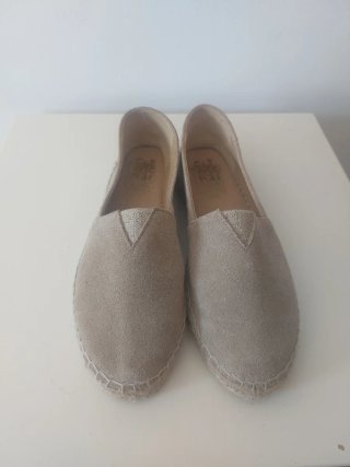 Alpargatas Latouche Talla 38 Beige