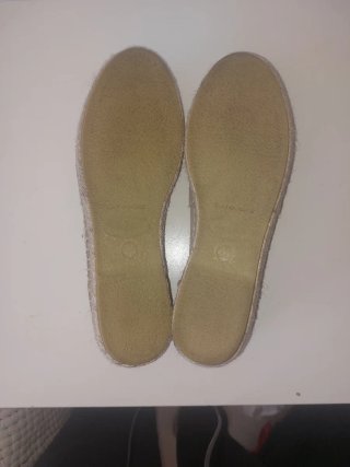 Alpargatas Latouche Talla 38 Beige