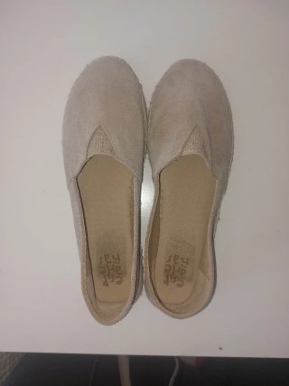 Alpargatas Latouche Talla 38 Beige