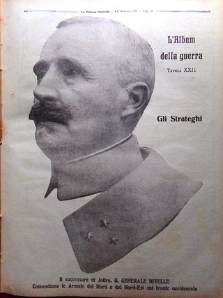 La Tribuna Illustrata 1917 n.5 WW1 El Baruni