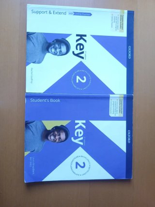 Libros Inglés Oxford, Key 2 Bachillerato
