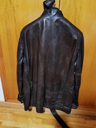 Chaqueta Piel Massimo Dutti Talla M