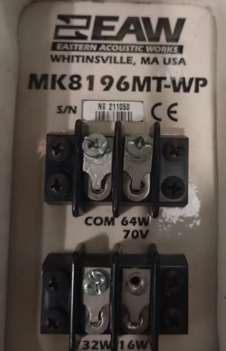 4 Altavoces MK 8196- MT