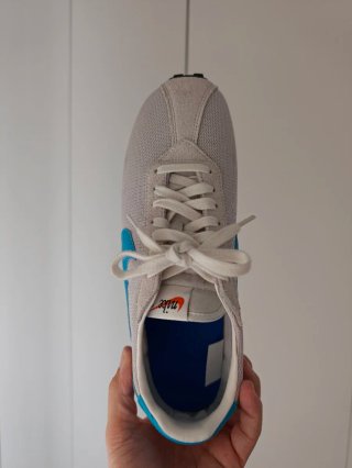 Nike LD-1000 Gris y Azul
