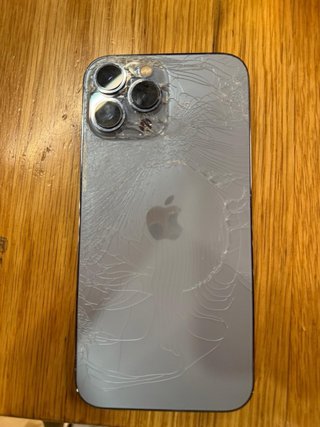 iPhone 13 Pro Max 128GB Azul Grisáceo