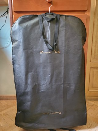 Traje Massimo Dutti Raya Diplomática Lana Gris