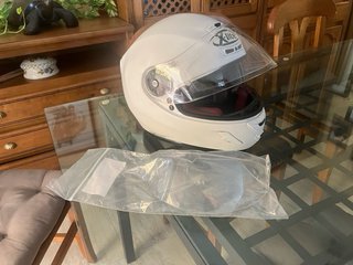 Casco Moto X-Lite Blanco
