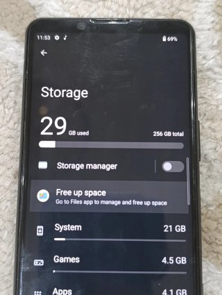 Sony Xperia 5 II 256 GB Negro