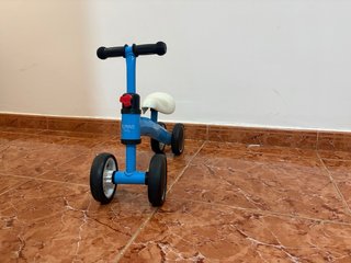 Bici de impulso ALMAR Baby azul
