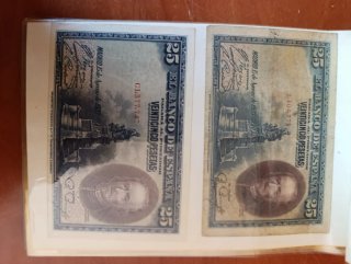 Album Billetes de España