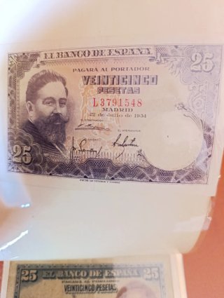 Album Billetes de España
