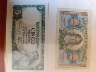 Album Billetes de España