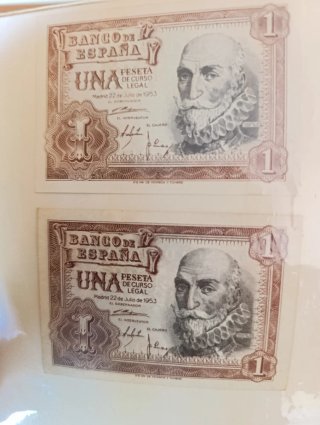 Album Billetes de España