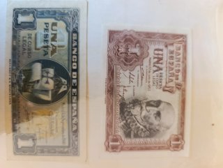 Album Billetes de España