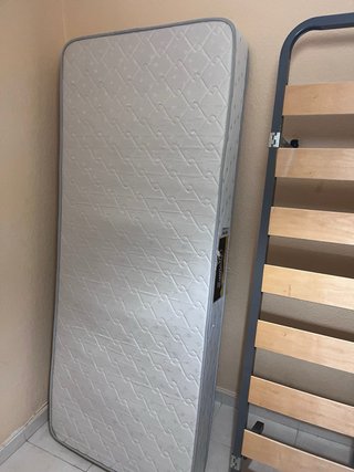 Somier + Colchón 90cm