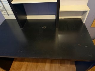 Escritorio IKEA MIKAEL Negro