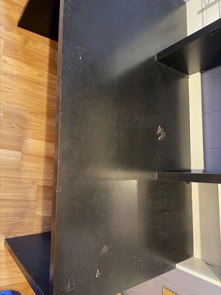 Escritorio IKEA MIKAEL Negro
