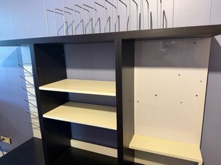 Escritorio IKEA MIKAEL Negro