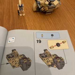 2 Set Lego Star Wars ritirati