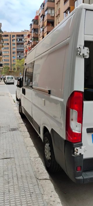 Autocaravana Ducato 2018 - 4 personas