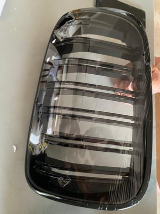 Rejillas Riñones Negros BMW M