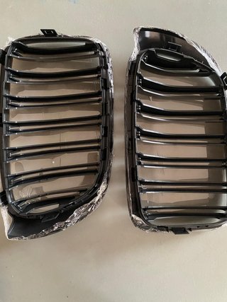 Rejillas Riñones Negros BMW M