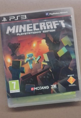 Minecraft PS3 Edición PlayStation 3