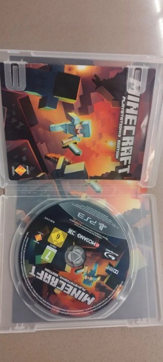 Minecraft PS3 Edición PlayStation 3