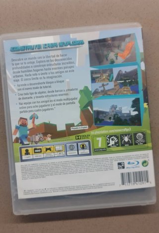 Minecraft PS3 Edición PlayStation 3