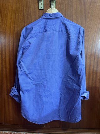 Camisa Massimo Dutti Azul Talla L