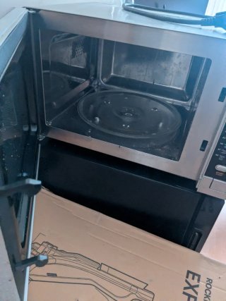 Microondas Acero Inoxidable
