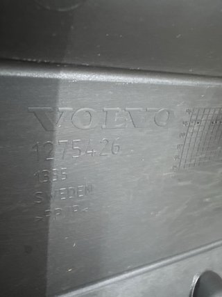 Tapa Balancines Volvo Plástico Embellecedor