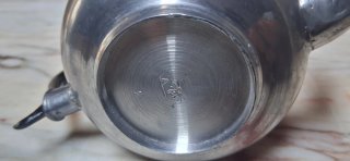 Teiera vintage stile marocchino
