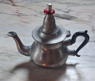 Teiera vintage stile marocchino
