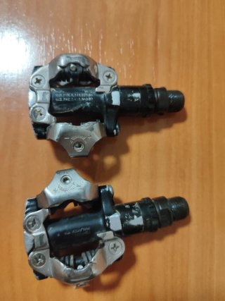 Pedales Shimano SPD M520