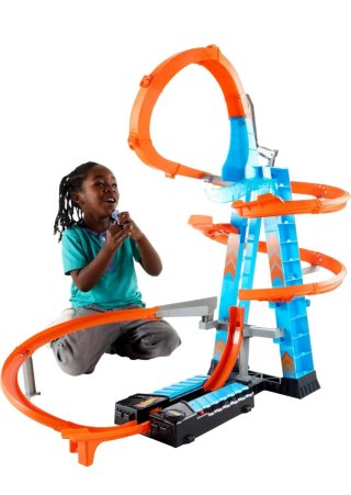Pista Hot Wheels en perfecto estado