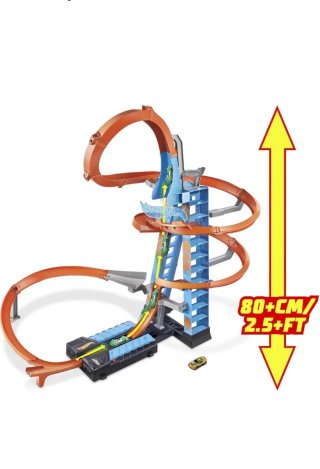 Pista Hot Wheels en perfecto estado