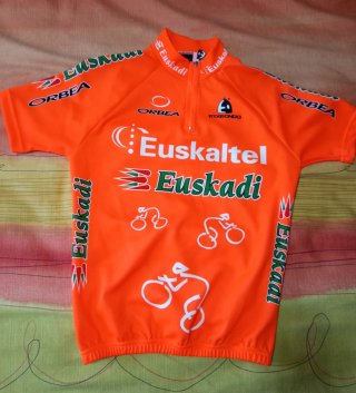 Maillot y culote Euskaltel Euskadi Niño 2006