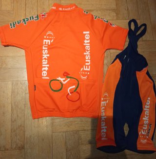 Maillot y culote Euskaltel Euskadi Niño 2006