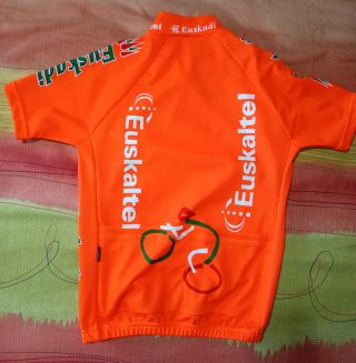 Maillot y culote Euskaltel Euskadi Niño 2006