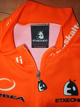 Maillot y culote Euskaltel Euskadi Niño 2006