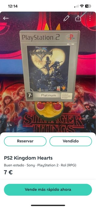 3 Juegos de PS2 Los Simpson Final Fantasy y KH